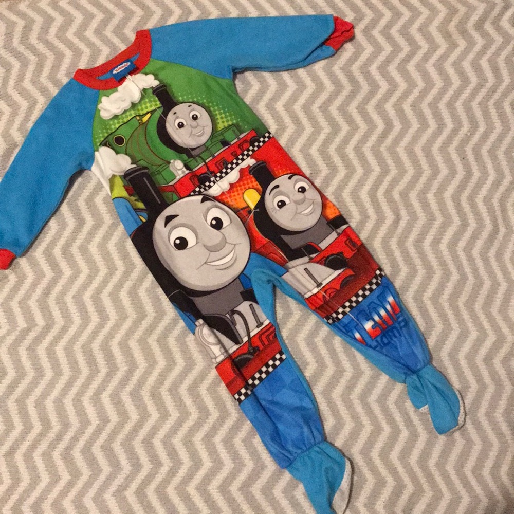 Toddler Boys Thomas the Train Footie